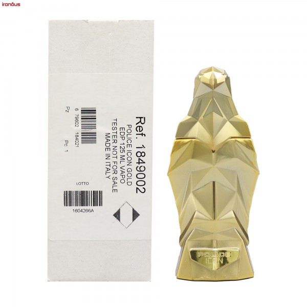 ادو پرفیوم پلیس Icon Gold حجم 125 میلی لیتر