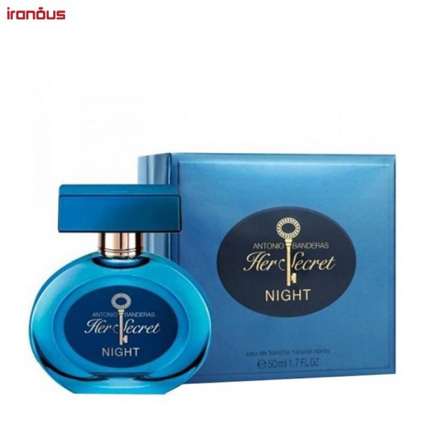 عطر آنتونیو باندراس مدل Her Secret Night EDT