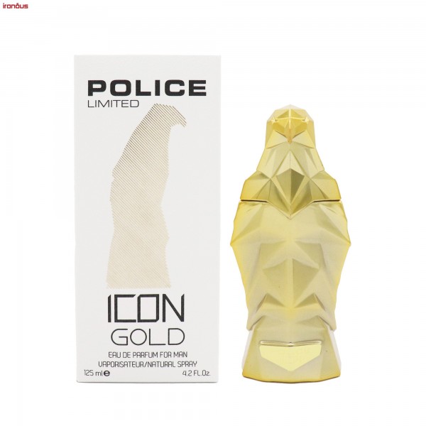 ادو پرفیوم پلیس Icon Gold حجم 125 میلی لیتر