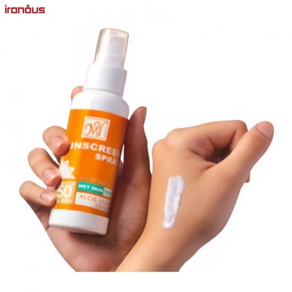 اسپری ضد آفتاب بی رنگ مای Smart Defense