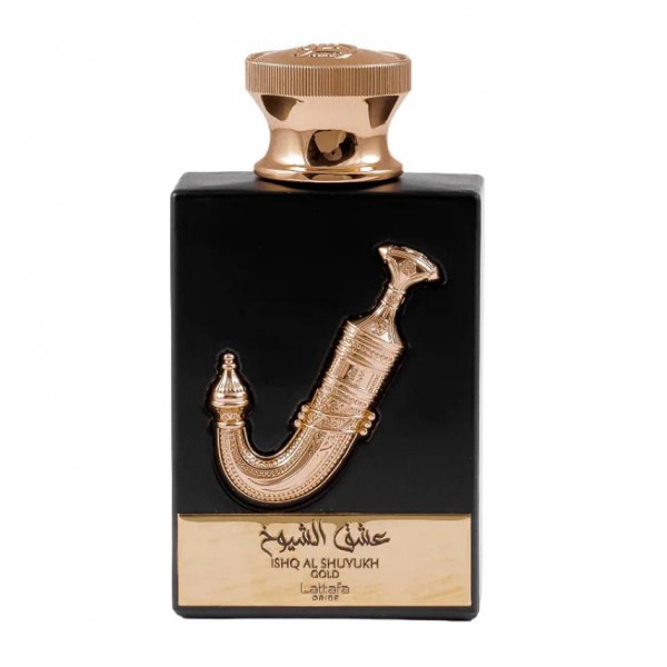 ادو پرفیوم لطافه Ishq Al Shuyukh Gold