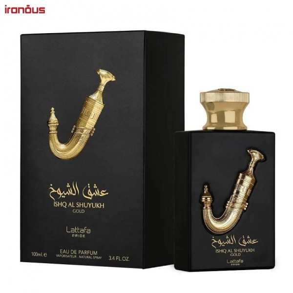 ادو پرفیوم لطافه Ishq Al Shuyukh Gold