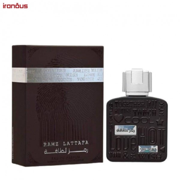 ادو پرفیوم لطافه Ramz Silver