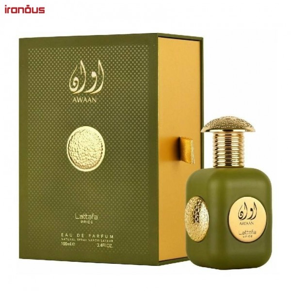 ادو پرفیوم لطافه Awaan Gold