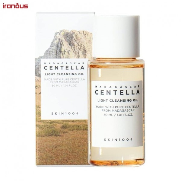 روغن پاک کننده سبک اسکین 1004 Centella
