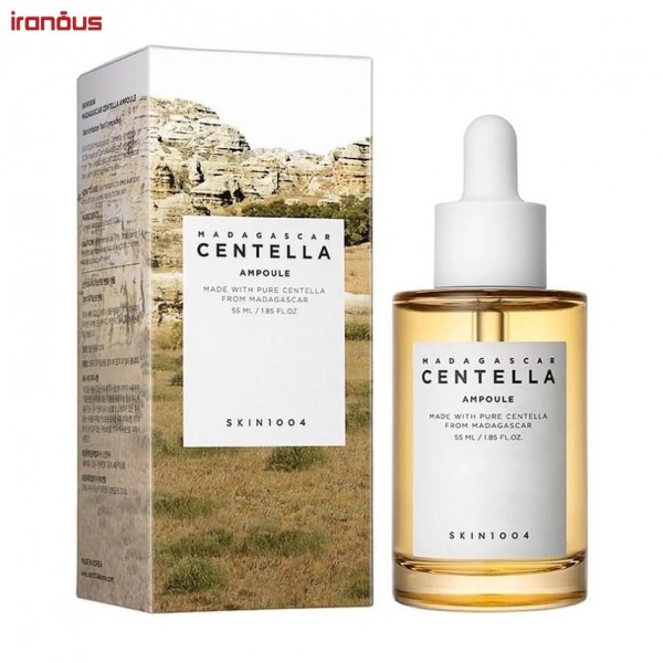 آمپول تسکین دهنده اسکین 1004 Centella