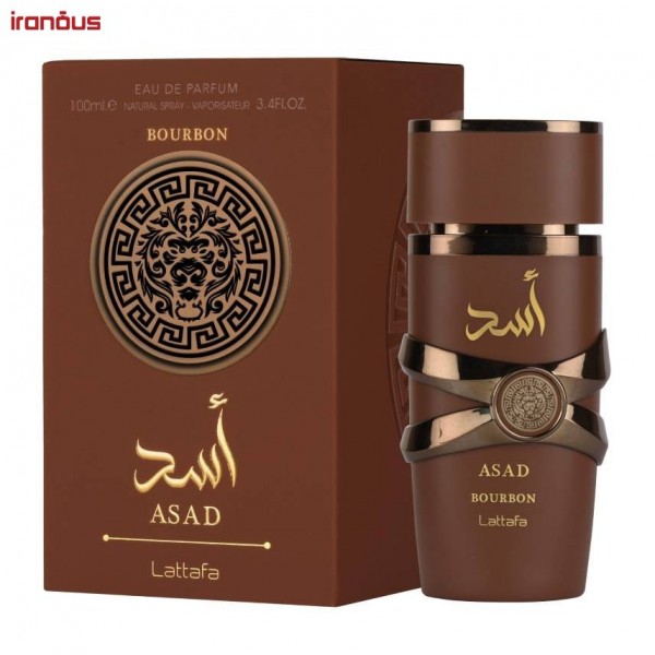 ادو پرفیوم لطافه Asad Bourbon