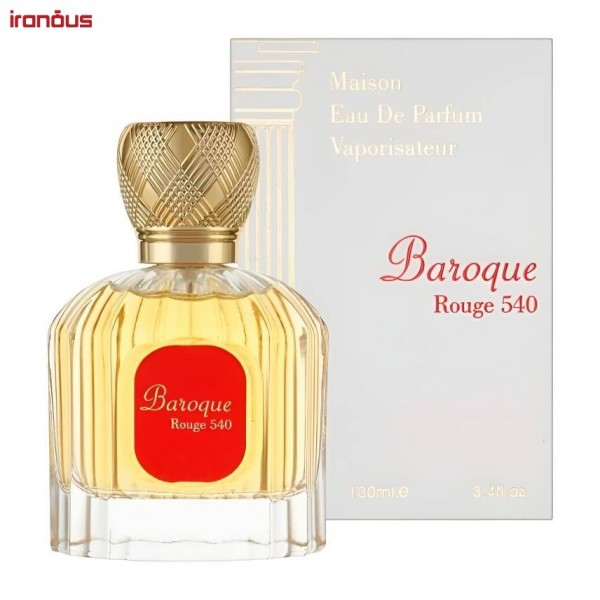 ادو پرفیوم الحمبرا Baroque Rouge 540