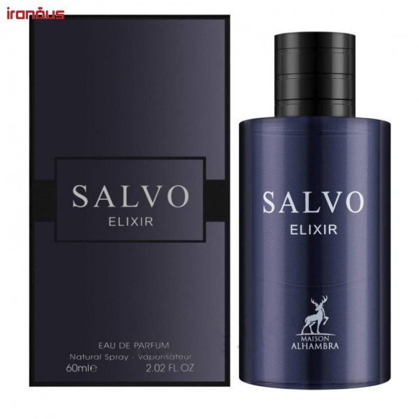 ادو پرفیوم الحمبرا Salvo Elixir
