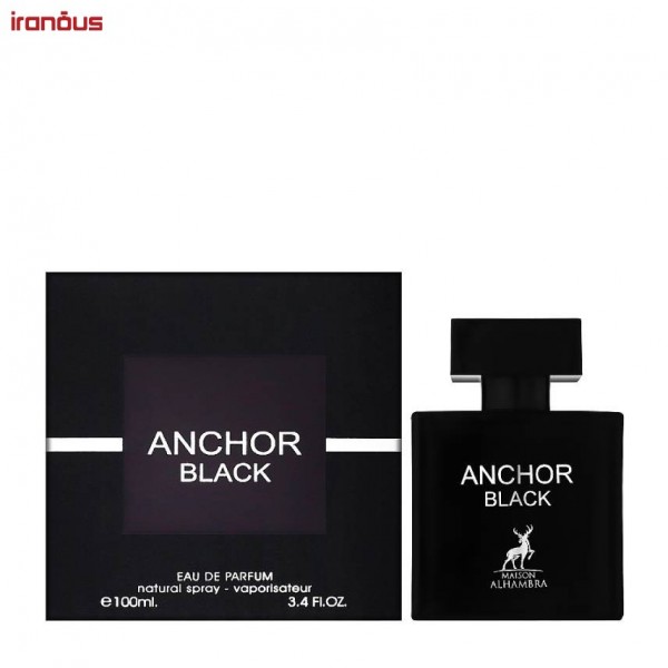 ادو پرفیوم الحمبرا Anchor Black