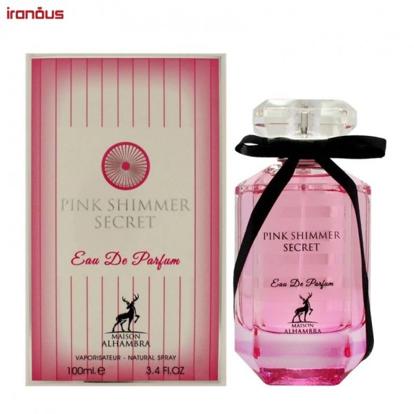 ادو پرفیوم الحمبرا Pink Shimmer Secret