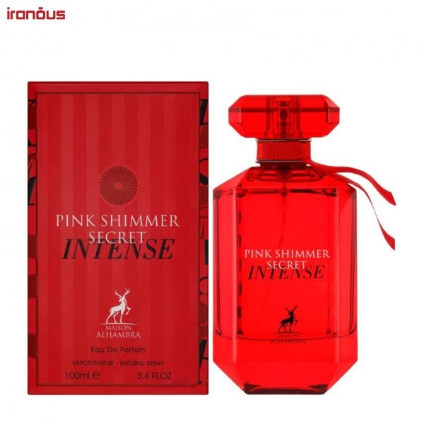 ادو پرفیوم الحمبرا Pink Shimmer Secret Intense