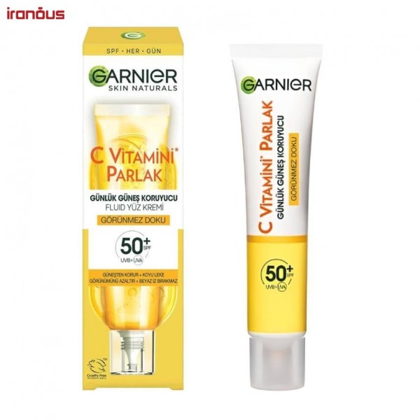 فلویید ضد آفتاب بی رنگ گارنیه SPF50