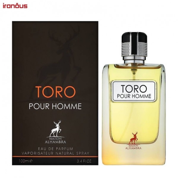 ادو پرفیوم مردانه الحمبرا Toro