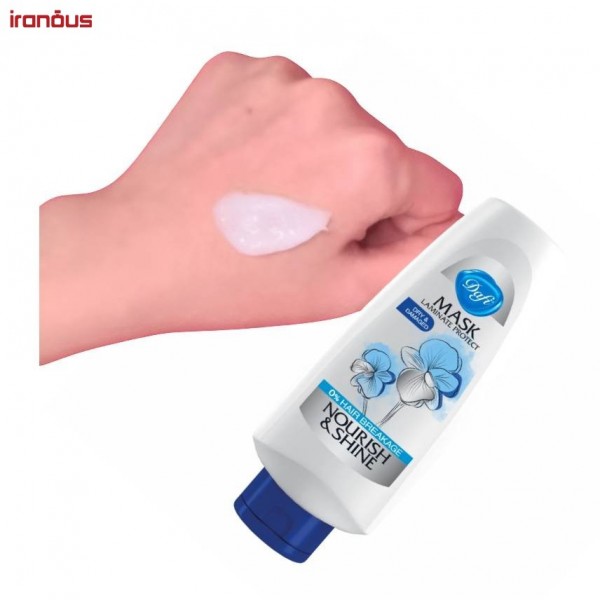ماسک مو تغذیه کننده دافی Nourish & Shine