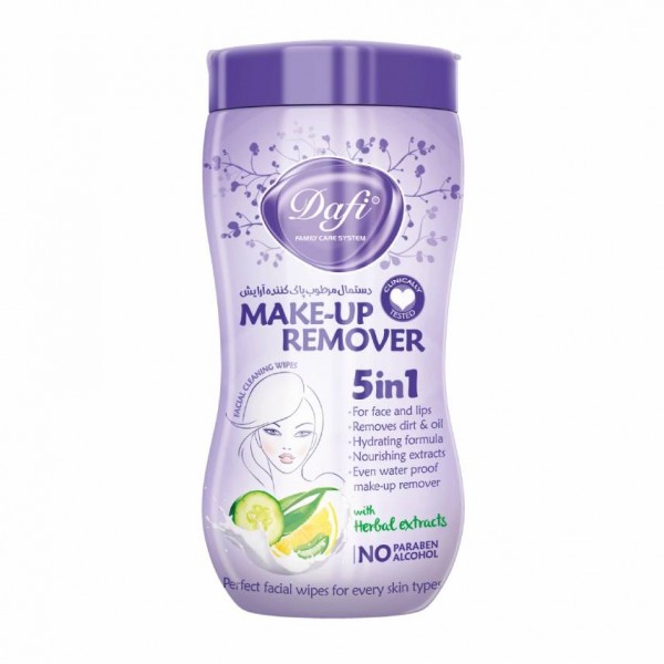 دستمال مرطوب دافی 5in1