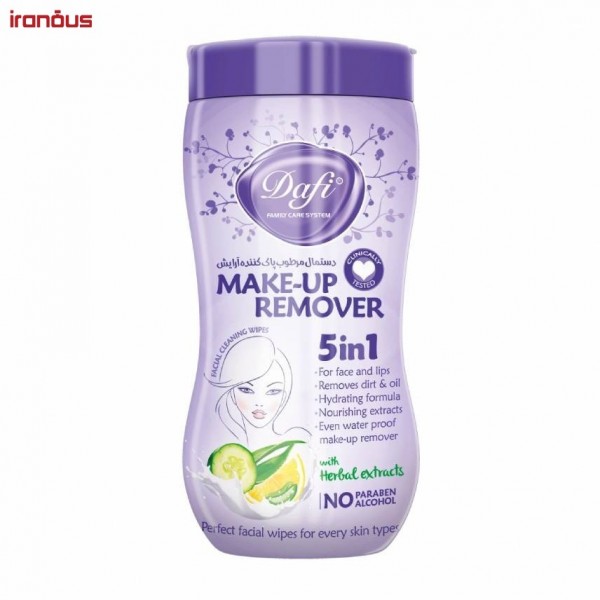 دستمال مرطوب دافی 5in1