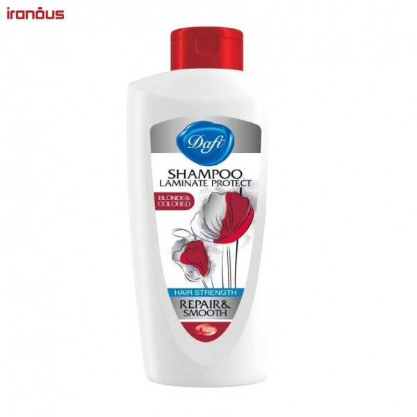 شامپو تثبیت کننده رنگ مو دافی Repair & Smooth