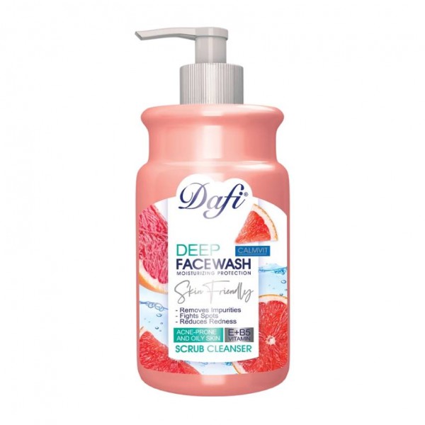 ژل شست و شو صورت دافی Scrab Cleanser