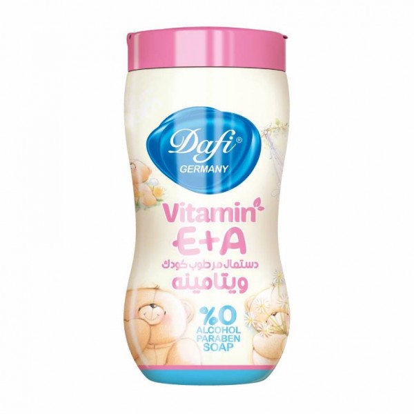 دستمال مرطوب کودک Vitamin E + A