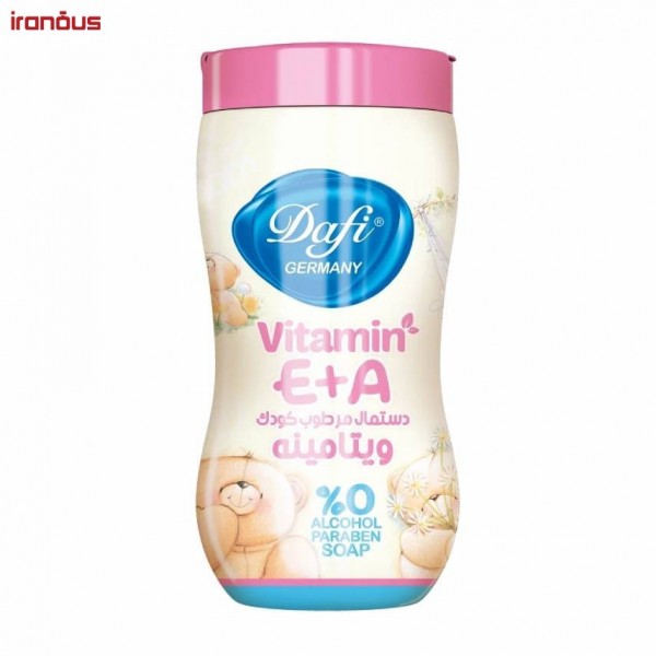 دستمال مرطوب کودک Vitamin E + A