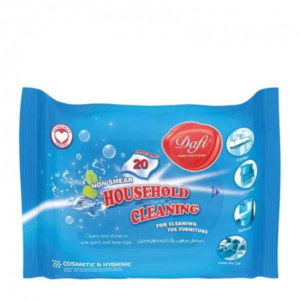 دستمال مرطوب لوازم منزل دافی Household Cleaning