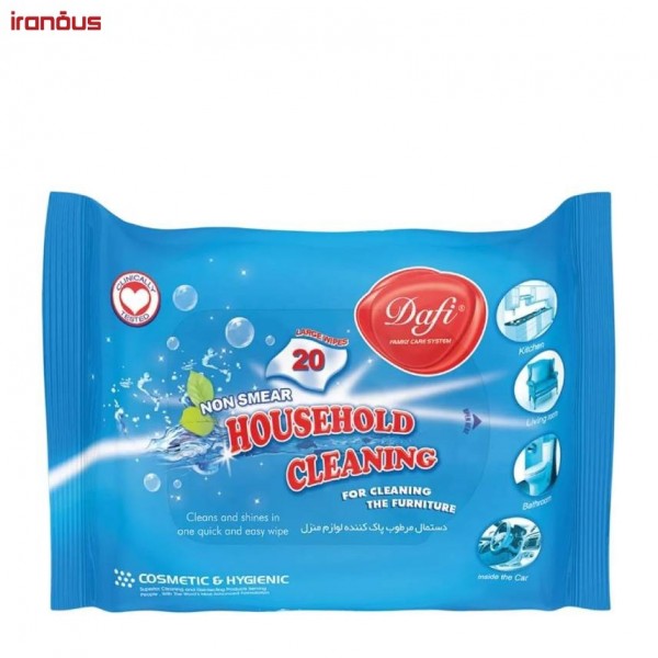 دستمال مرطوب لوازم منزل دافی Household Cleaning