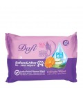 دستمال مرطوب بهداشتی بانوان دافی