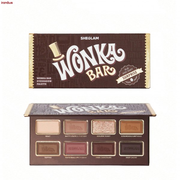 پالت سایه چشم شیگلم Wonka Bar