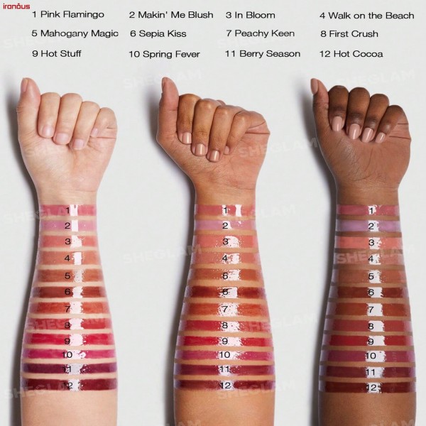 پلامپر لب شیگلم Pout Perfect Shine