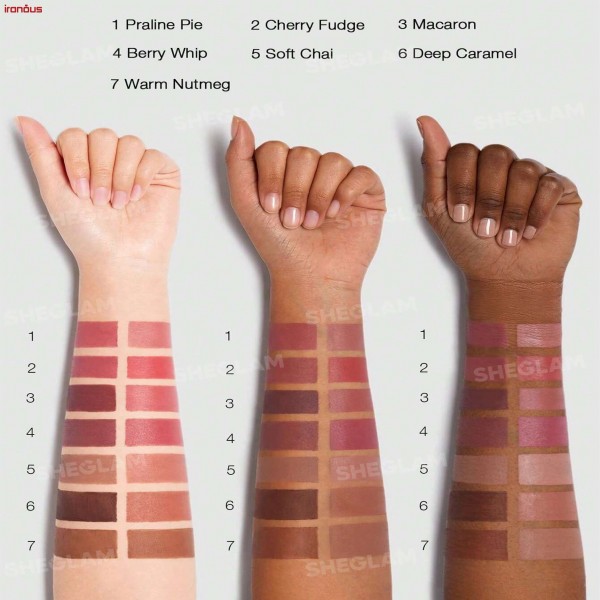 رژ لب و خط لب دو طرفه شیگلم