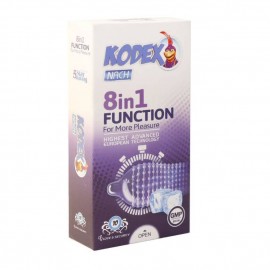 کاندوم کدکس 8in1 Function