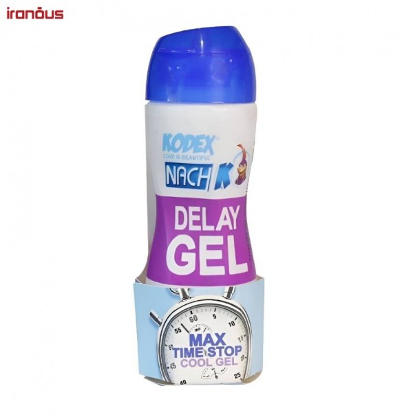 ژل روان کننده کدکس Delay Max Time Stop