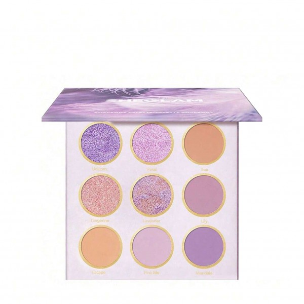 پالت سایه چشم شیگلم Rhapsody