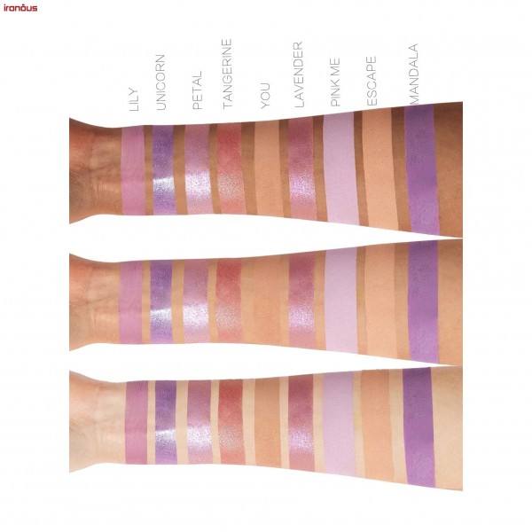 پالت سایه چشم شیگلم Rhapsody