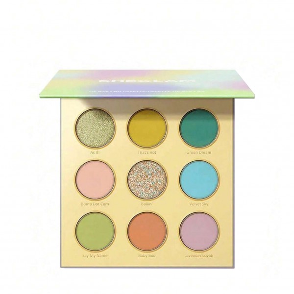 پالت سایه چشم شیگلم Tie Dye For