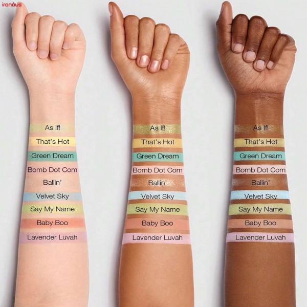 پالت سایه چشم شیگلم Tie Dye For