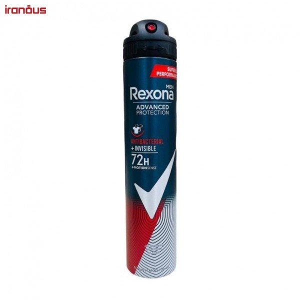 اسپری ضد تعریق مردانه رکسونا Advanced Protection Antibacterial + Invisible