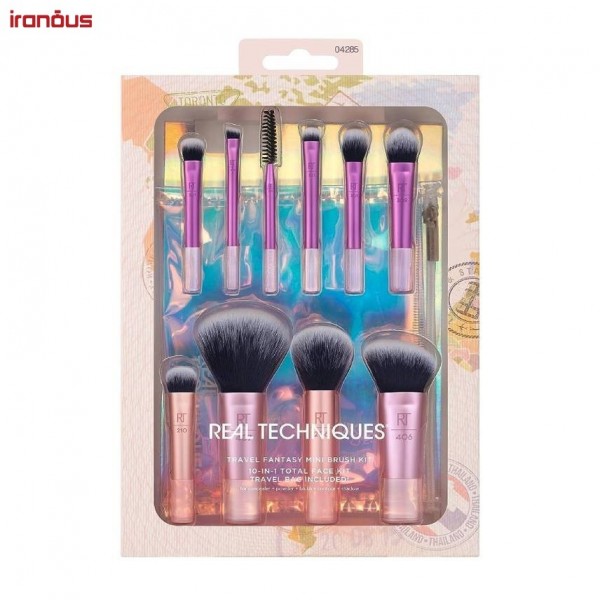 ست براش مینی ریل تکنیکس Travel Fantasy