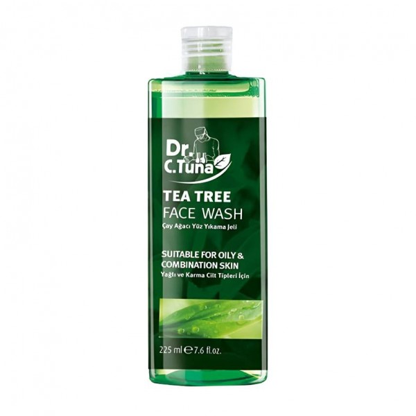 ژل شست و شوی صورت دکتر جی تونا Tea Tree