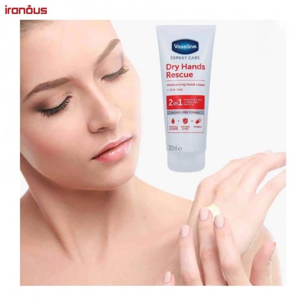 کرم دست وازلینDry Hands Rescue 2in1