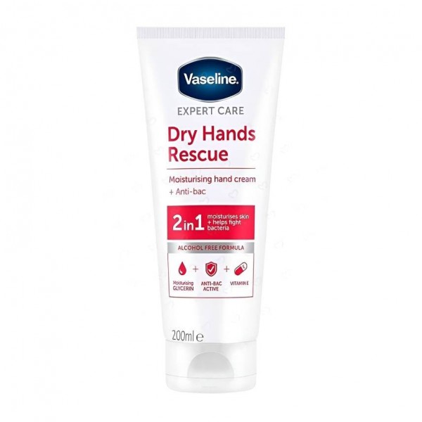کرم دست وازلینDry Hands Rescue 2in1