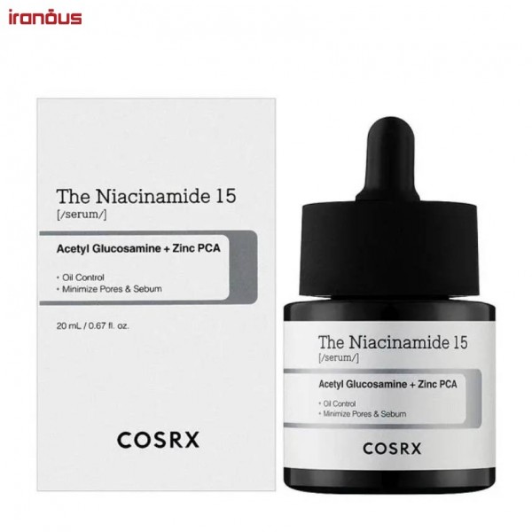 سرم پوست کوزارکس Niacinamide 15