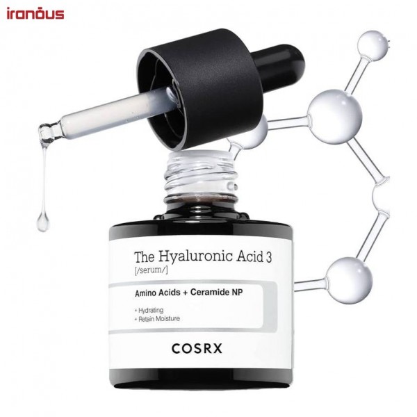سرم پوست کوزارکس Hyaluronic Acid 3
