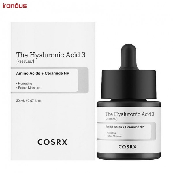 سرم پوست کوزارکس Hyaluronic Acid 3