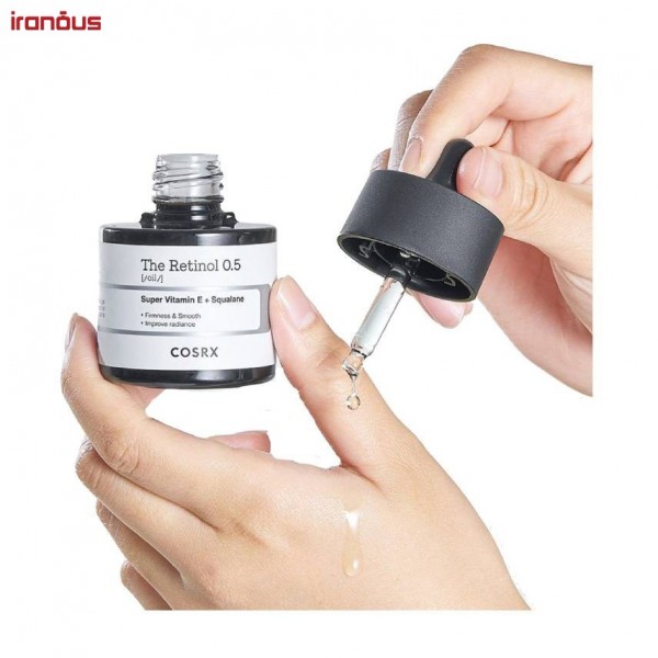 سرم روغنی کوزارکس Retinol 0.5