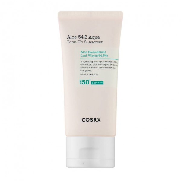 ضد آفتاب تون آپ و آبرسان کوزارکس Aloe 54.2 SPF50