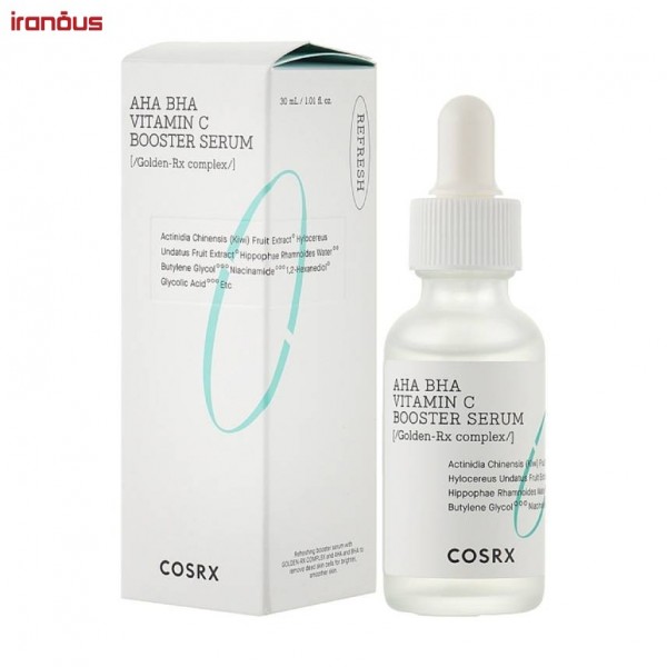 سرم تقویت کننده کوزارکس AHA/BHA Vitamin C