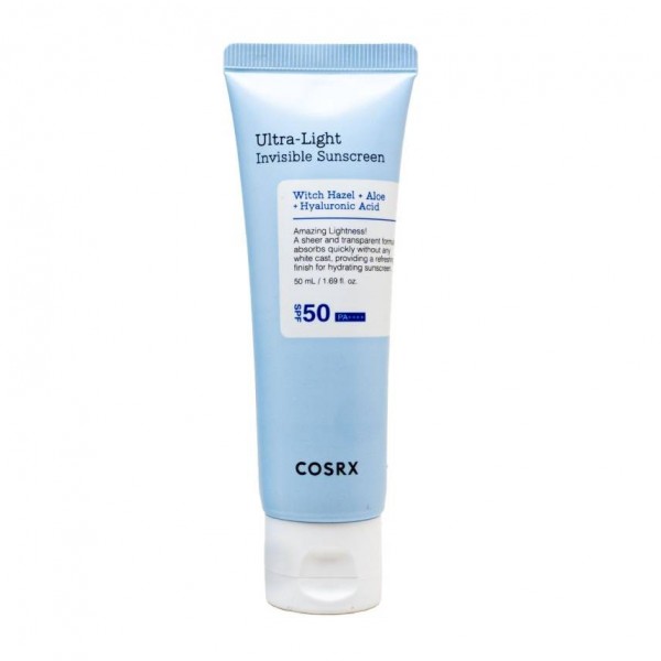 کرم ضد آفتاب بدون رنگ کوزارکس Ultra Light SPF50