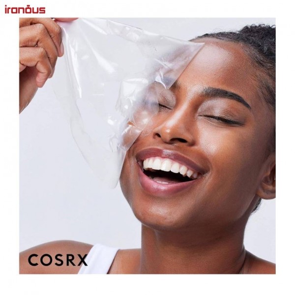 ماسک هیدروژلی صورت کوزارکس Advanced Snail Mucin